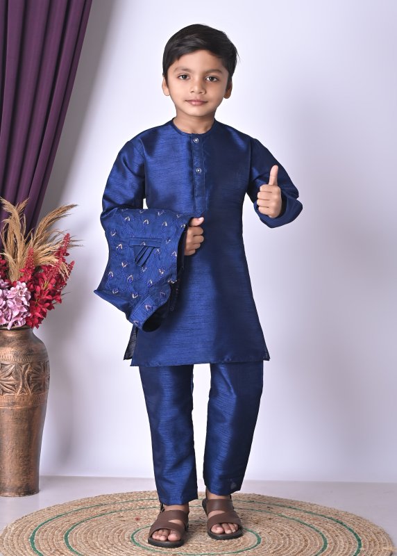 SAMRAT - BLUE - Additional Image 2