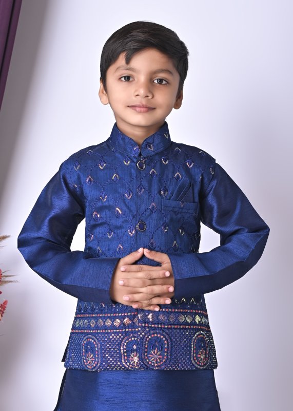 SAMRAT - BLUE - Additional Image 4