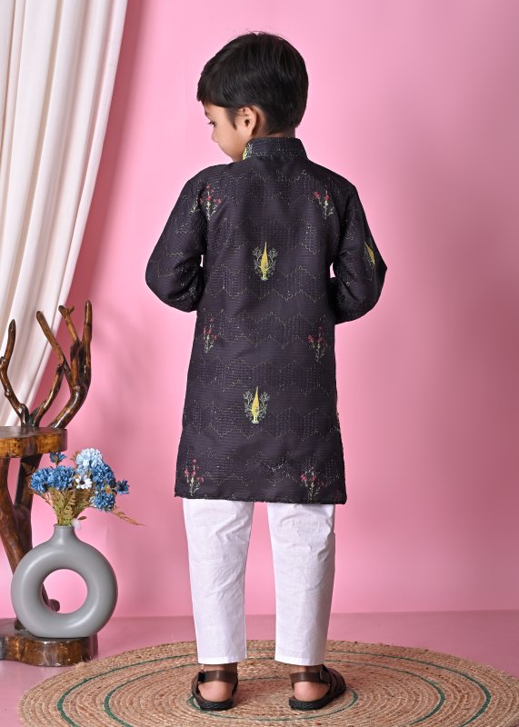 NAWAB - BLACK - Additional Image 1