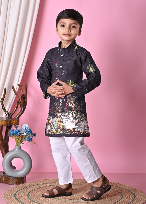 NAWAB - BLACK - Additional Image 2