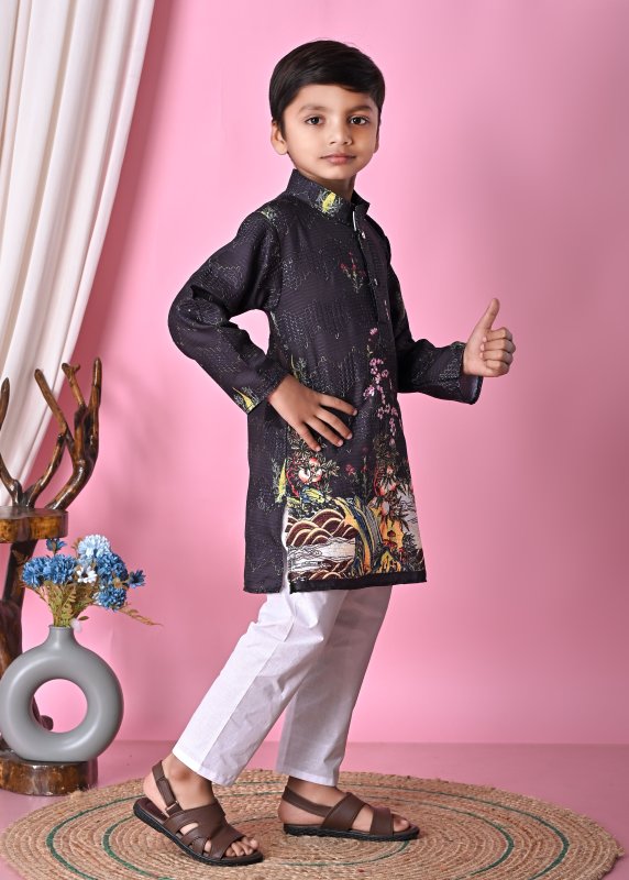 NAWAB - BLACK - Additional Image 3