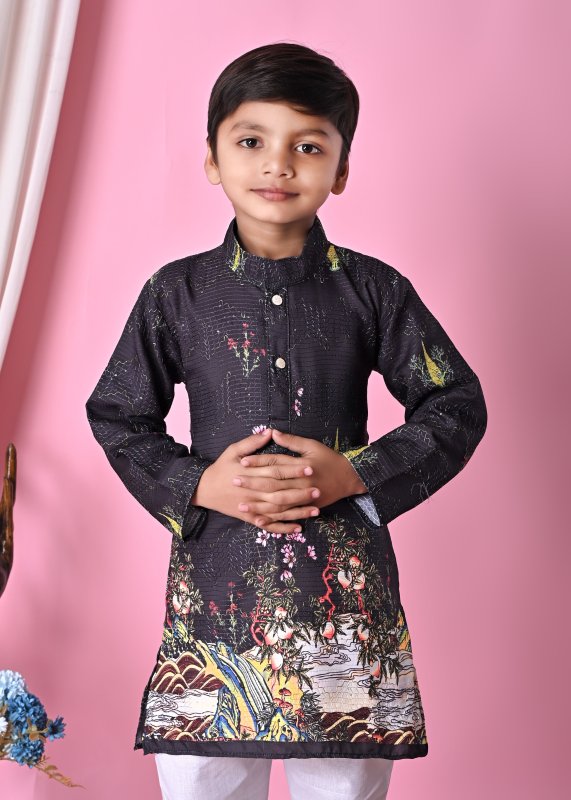 NAWAB - BLACK - Additional Image 4