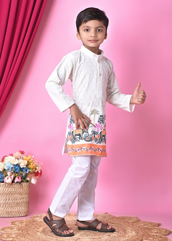 ELEPHANT - OFF-WHITE - Additional Image 2